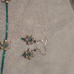 Bracelet and Earrings